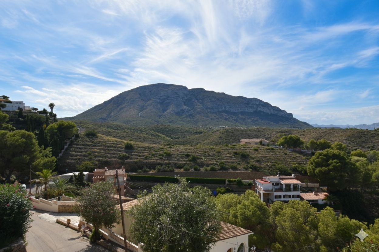 Villa for sale in Denia